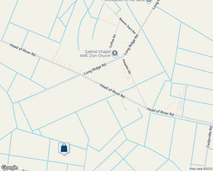 map of restaurants, bars, coffee shops, grocery stores, and more near 1140 Head of River Road in Chesapeake