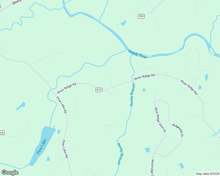 map of restaurants, bars, coffee shops, grocery stores, and more near 2099 River Ridge Road in Danville