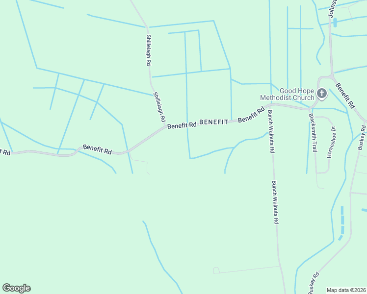 map of restaurants, bars, coffee shops, grocery stores, and more near 1837 Benefit Road in Chesapeake