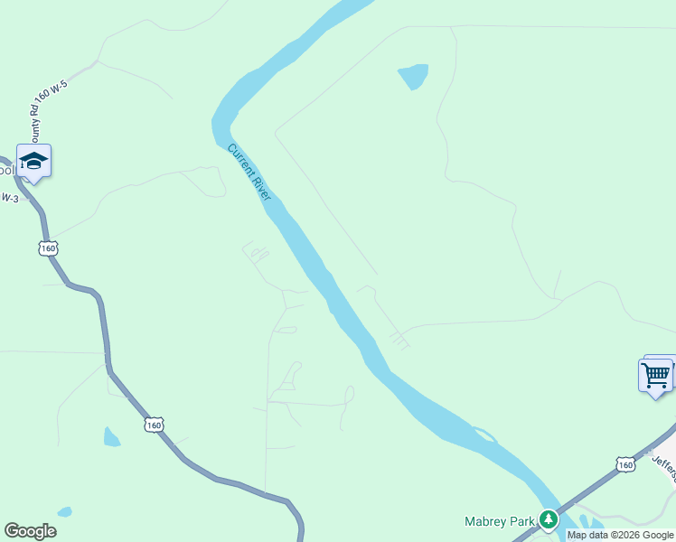 map of restaurants, bars, coffee shops, grocery stores, and more near in Doniphan