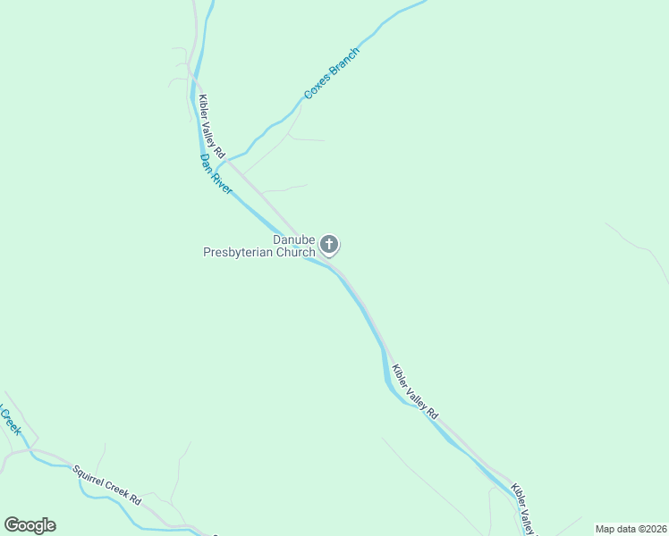 map of restaurants, bars, coffee shops, grocery stores, and more near Kibler Valley Road in Ararat