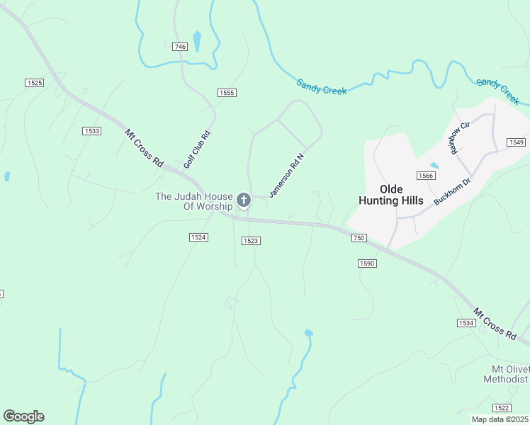 map of restaurants, bars, coffee shops, grocery stores, and more near 3200 Mount Cross Road in Danville