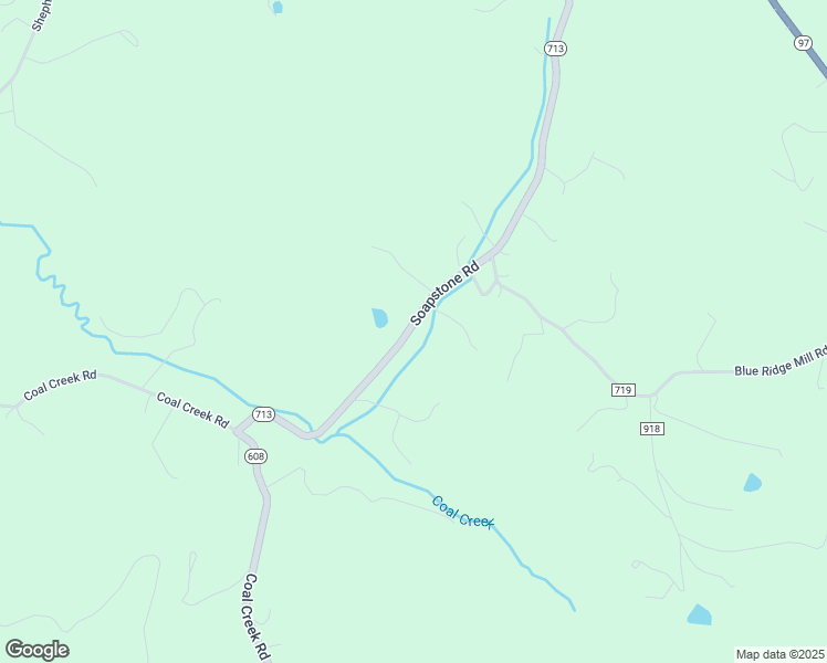 map of restaurants, bars, coffee shops, grocery stores, and more near 1327 Soapstone Road in Galax