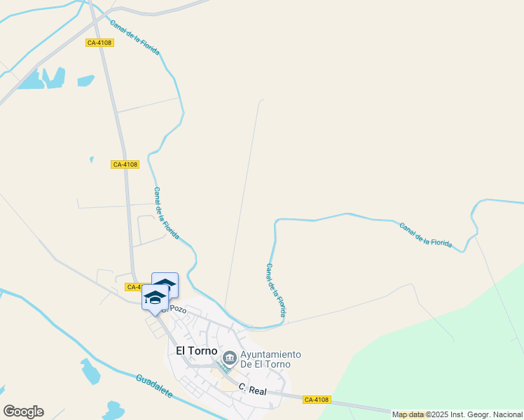 map of restaurants, bars, coffee shops, grocery stores, and more near in Jerez