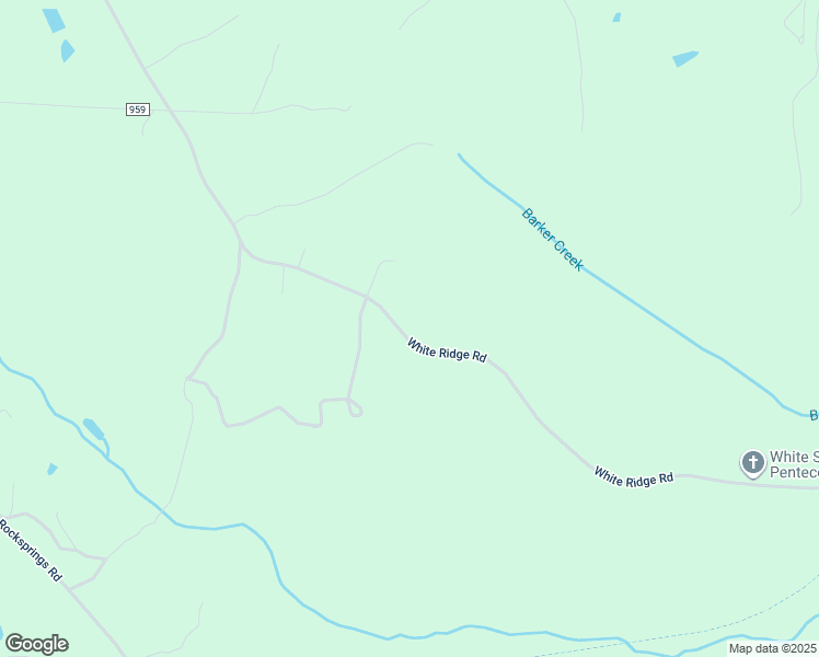 map of restaurants, bars, coffee shops, grocery stores, and more near 1601 White Ridge Road in Sutherlin