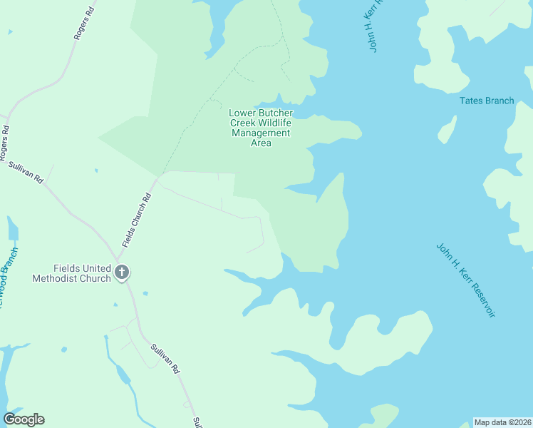 map of restaurants, bars, coffee shops, grocery stores, and more near 389 Dove Road in Boydton