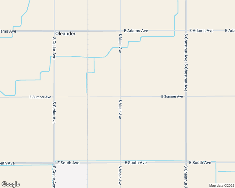 map of restaurants, bars, coffee shops, grocery stores, and more near 7463 South Maple Avenue in Fresno