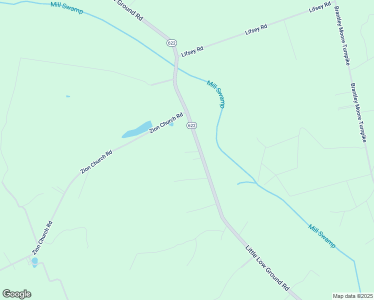map of restaurants, bars, coffee shops, grocery stores, and more near 2831 Little Low Ground Road in Emporia