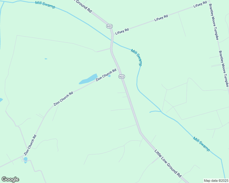 map of restaurants, bars, coffee shops, grocery stores, and more near 2831 Little Low Ground Road in Emporia