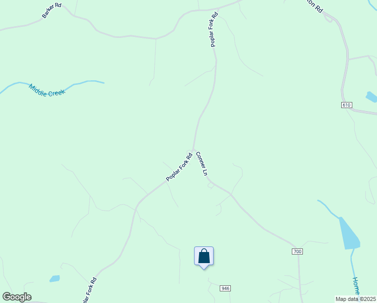 map of restaurants, bars, coffee shops, grocery stores, and more near 754 Poplar Fork Road in Axton