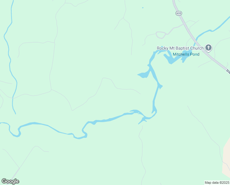 map of restaurants, bars, coffee shops, grocery stores, and more near Independence Church Road in Greensville County