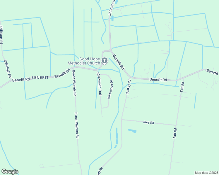map of restaurants, bars, coffee shops, grocery stores, and more near 2728 Horseshoe Drive in Chesapeake