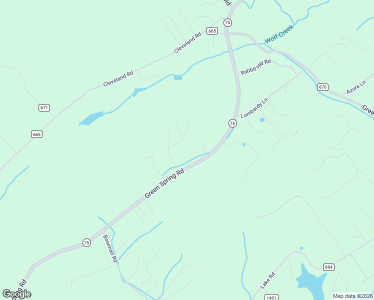 map of restaurants, bars, coffee shops, grocery stores, and more near 22490 Green Spring Road in Abingdon