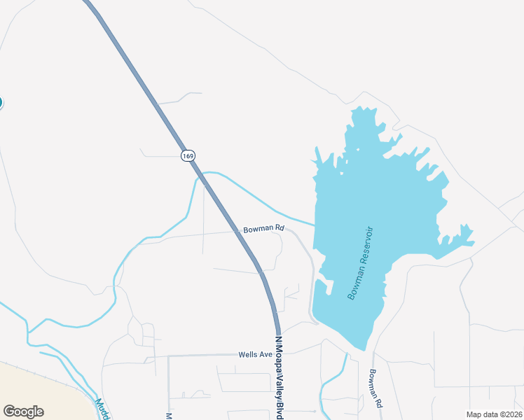 map of restaurants, bars, coffee shops, grocery stores, and more near 1950 Bowman Road in Moapa Valley