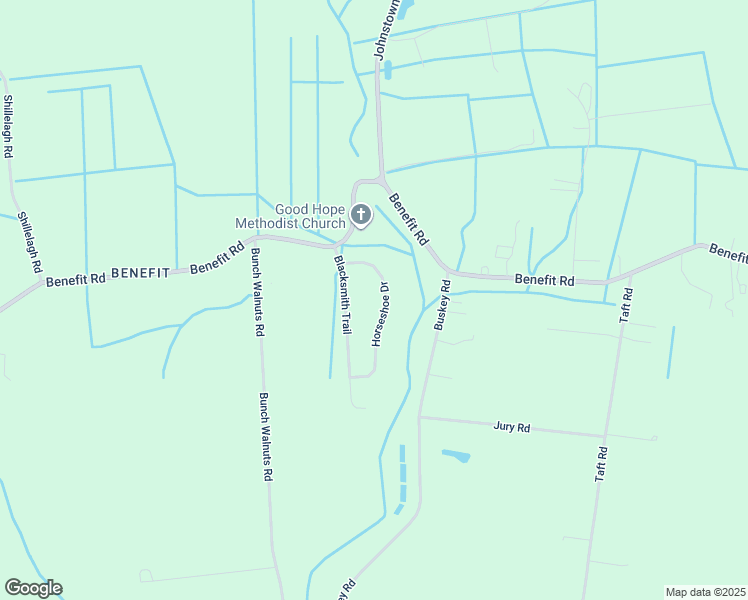 map of restaurants, bars, coffee shops, grocery stores, and more near 2724 Horseshoe Drive in Chesapeake