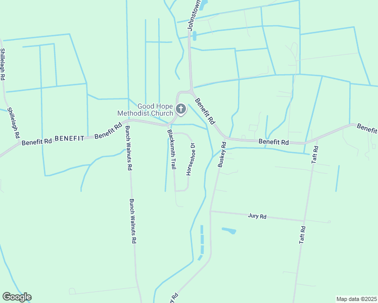 map of restaurants, bars, coffee shops, grocery stores, and more near 2724 Horseshoe Drive in Chesapeake