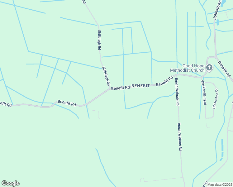 map of restaurants, bars, coffee shops, grocery stores, and more near 1849 Benefit Road in Chesapeake