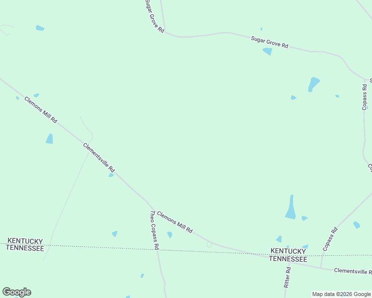 map of restaurants, bars, coffee shops, grocery stores, and more near 1179 Clementsville Road in Gamaliel