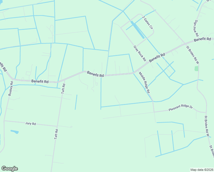 map of restaurants, bars, coffee shops, grocery stores, and more near 1145 Benefit Road in Chesapeake