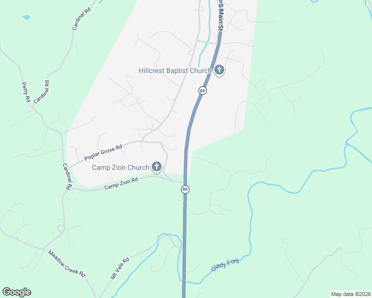 map of restaurants, bars, coffee shops, grocery stores, and more near in Galax