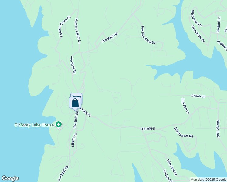 map of restaurants, bars, coffee shops, grocery stores, and more near 482 Plateau Ln in Kimberling City