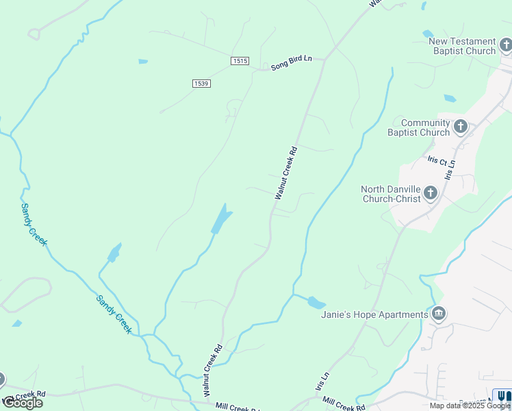 map of restaurants, bars, coffee shops, grocery stores, and more near 1142 Walnut Creek Road in Danville