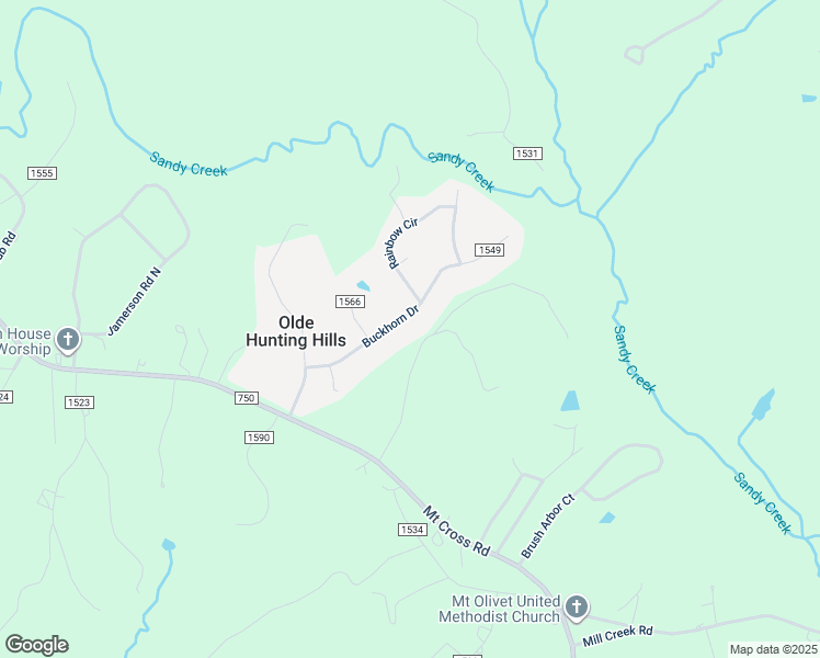 map of restaurants, bars, coffee shops, grocery stores, and more near 1664 Buckhorn Drive in Danville
