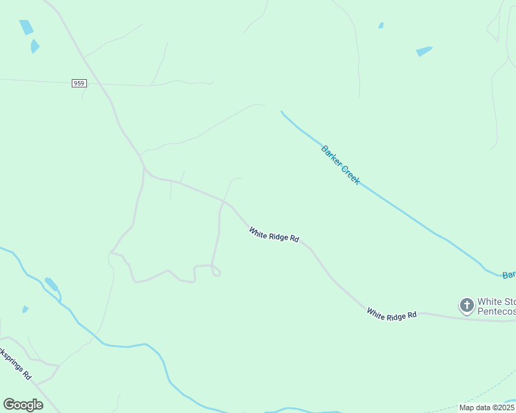 map of restaurants, bars, coffee shops, grocery stores, and more near 1601 White Ridge Road in Sutherlin