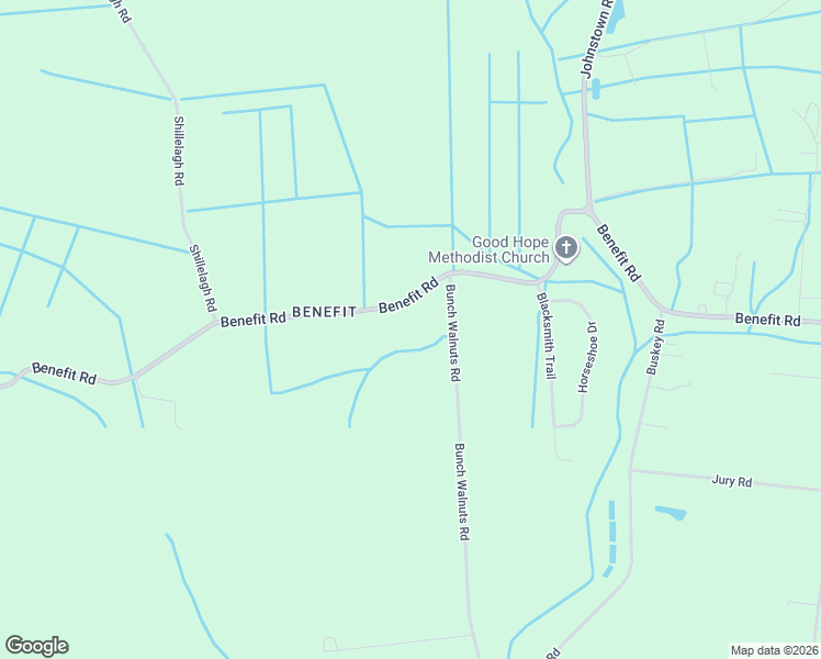 map of restaurants, bars, coffee shops, grocery stores, and more near 1725 Benefit Road in Chesapeake