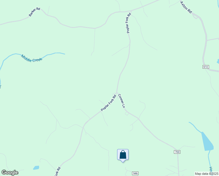 map of restaurants, bars, coffee shops, grocery stores, and more near 754 Poplar Fork Road in Axton