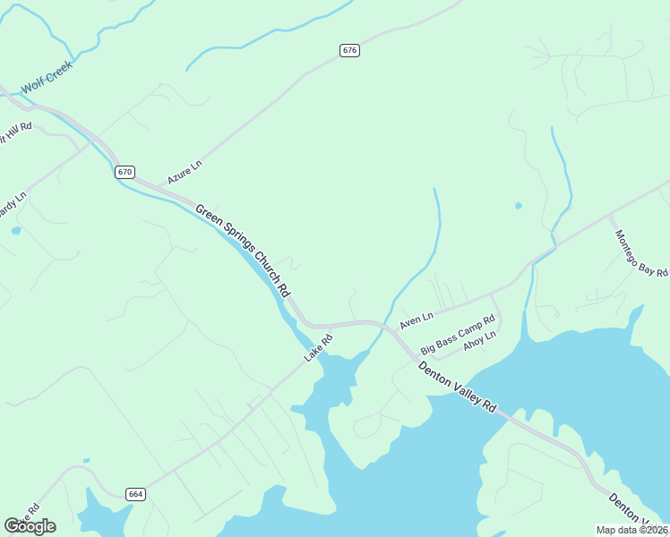 map of restaurants, bars, coffee shops, grocery stores, and more near 22679 Green Springs Church Road in Abingdon