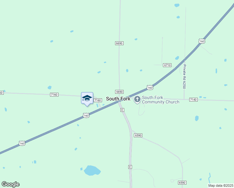 map of restaurants, bars, coffee shops, grocery stores, and more near 11587 County Road 6690 in West Plains