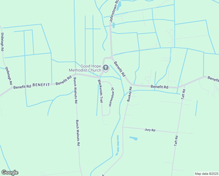 map of restaurants, bars, coffee shops, grocery stores, and more near 2716 Horseshoe Drive in Chesapeake