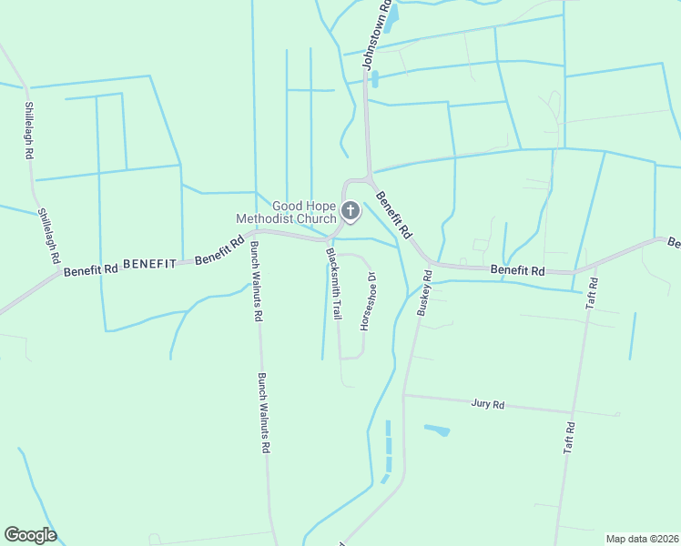map of restaurants, bars, coffee shops, grocery stores, and more near 2713 Blacksmith Trail in Chesapeake