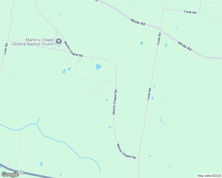map of restaurants, bars, coffee shops, grocery stores, and more near 245 Martin Chapel Rd in Portland