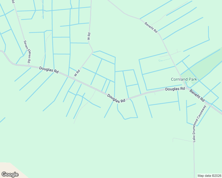 map of restaurants, bars, coffee shops, grocery stores, and more near 3132 Douglas Road in Chesapeake