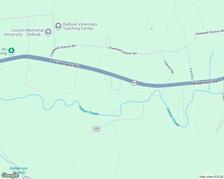 map of restaurants, bars, coffee shops, grocery stores, and more near Gardenia Drive in Lee County