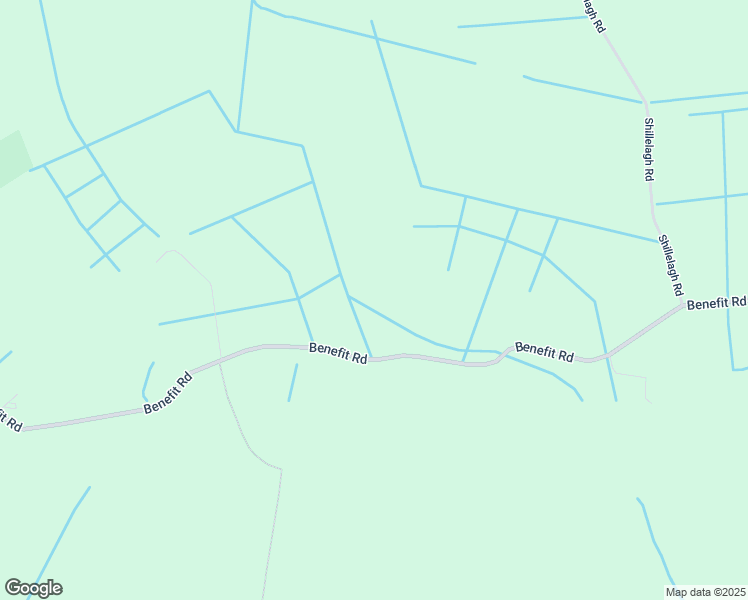 map of restaurants, bars, coffee shops, grocery stores, and more near 14 Benefit Road in Chesapeake