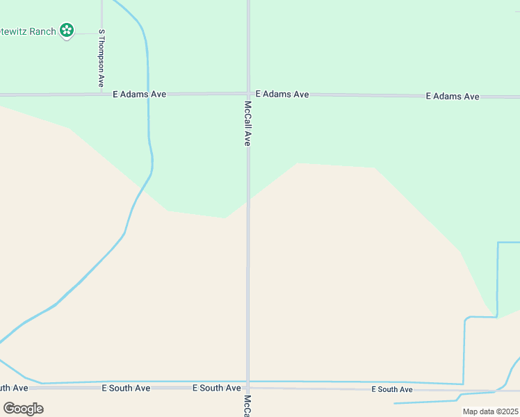 map of restaurants, bars, coffee shops, grocery stores, and more near 7400 McCall Avenue in Selma
