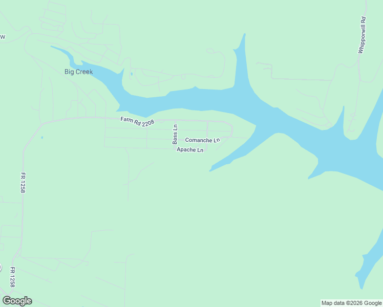 map of restaurants, bars, coffee shops, grocery stores, and more near Apache Ln in Shell Knob