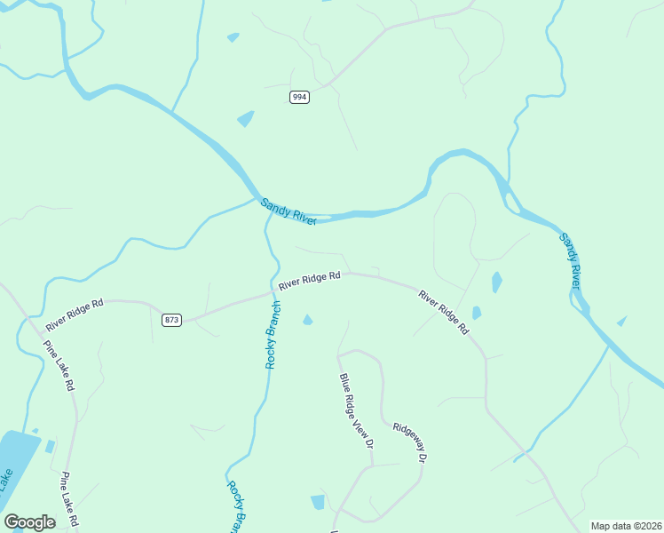 map of restaurants, bars, coffee shops, grocery stores, and more near 2099 River Ridge Road in Danville