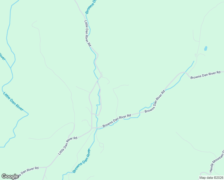 map of restaurants, bars, coffee shops, grocery stores, and more near 219 Browns Dan River Road in Claudville