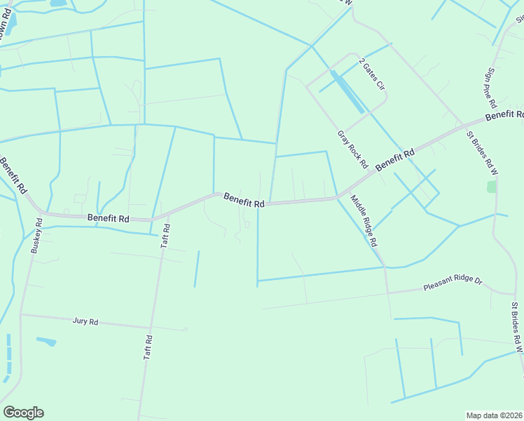 map of restaurants, bars, coffee shops, grocery stores, and more near 1145 Benefit Road in Chesapeake