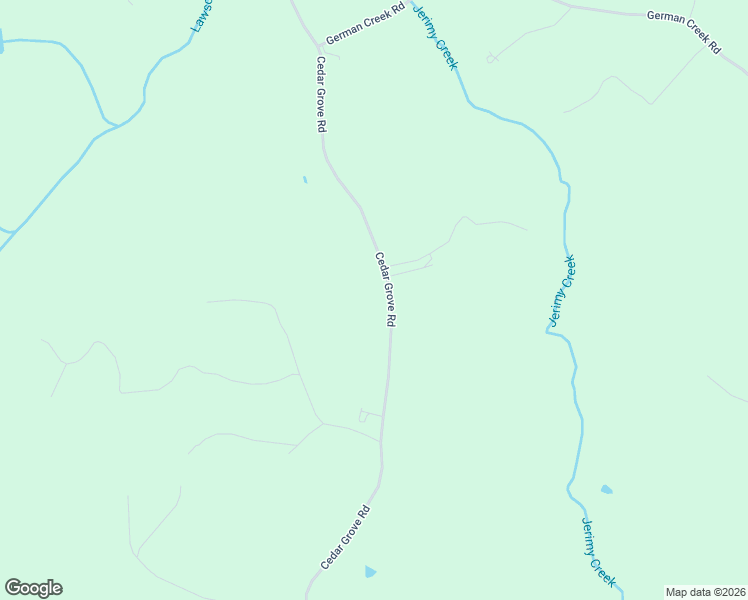 map of restaurants, bars, coffee shops, grocery stores, and more near 2152-2210 Cedar Grove Road in Alton