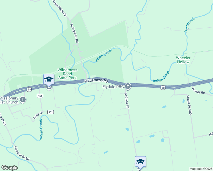 map of restaurants, bars, coffee shops, grocery stores, and more near Haines Road in Ewing