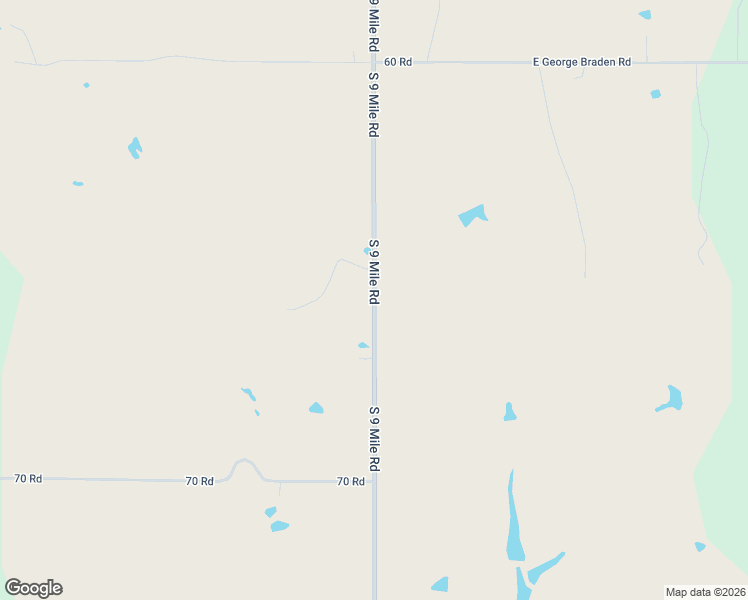 map of restaurants, bars, coffee shops, grocery stores, and more near 2634 South 9 Mile Road in Ponca City