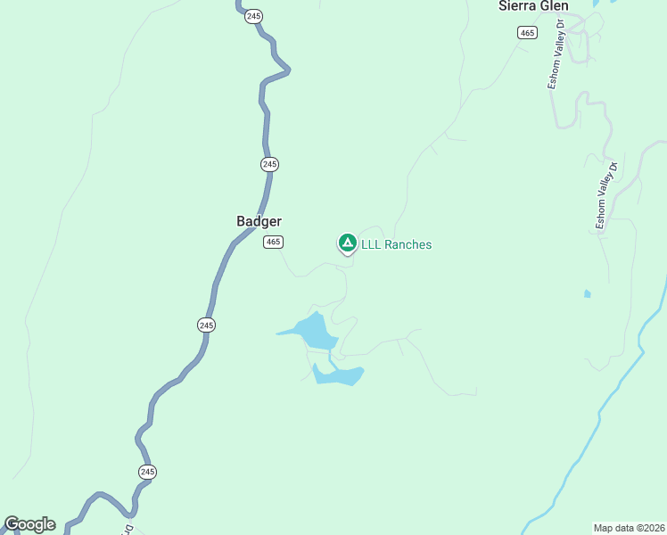 map of restaurants, bars, coffee shops, grocery stores, and more near 41419 Whitaker Forest Road in Badger