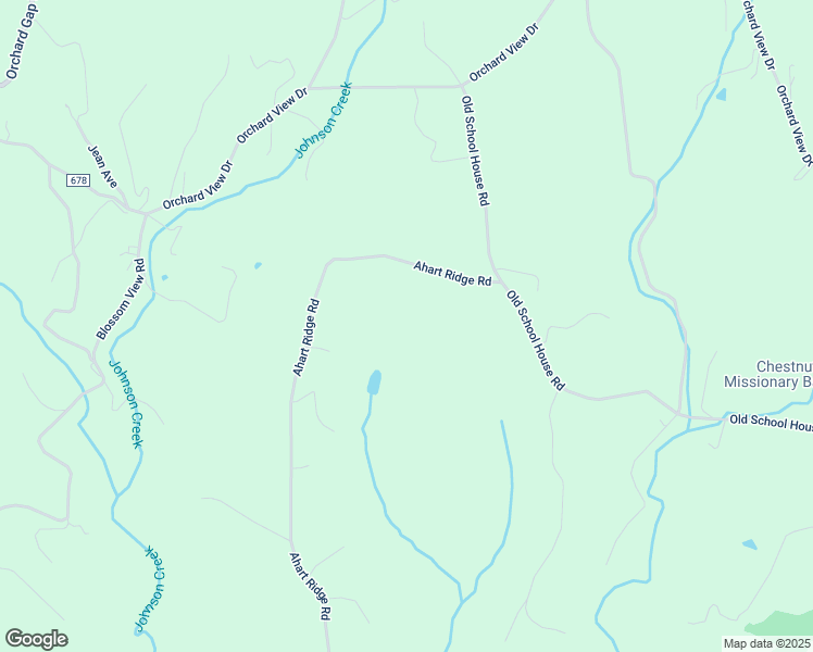 map of restaurants, bars, coffee shops, grocery stores, and more near 2102 Ahart Ridge Road in Ararat
