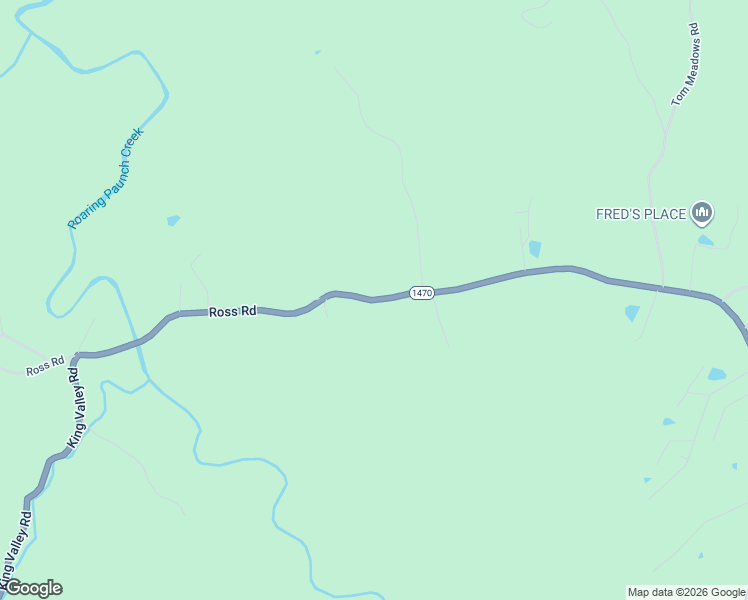 map of restaurants, bars, coffee shops, grocery stores, and more near Mount Pleasant Road in McCreary County