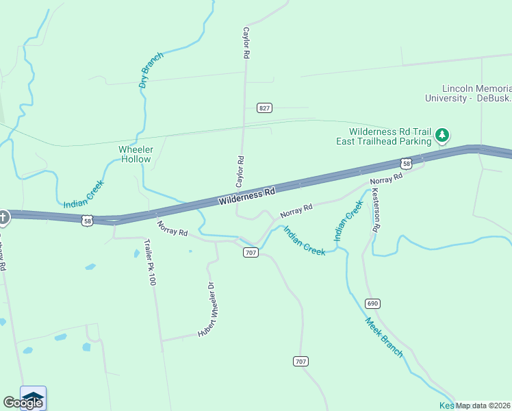 map of restaurants, bars, coffee shops, grocery stores, and more near 9346 U.S. 58 in Ewing